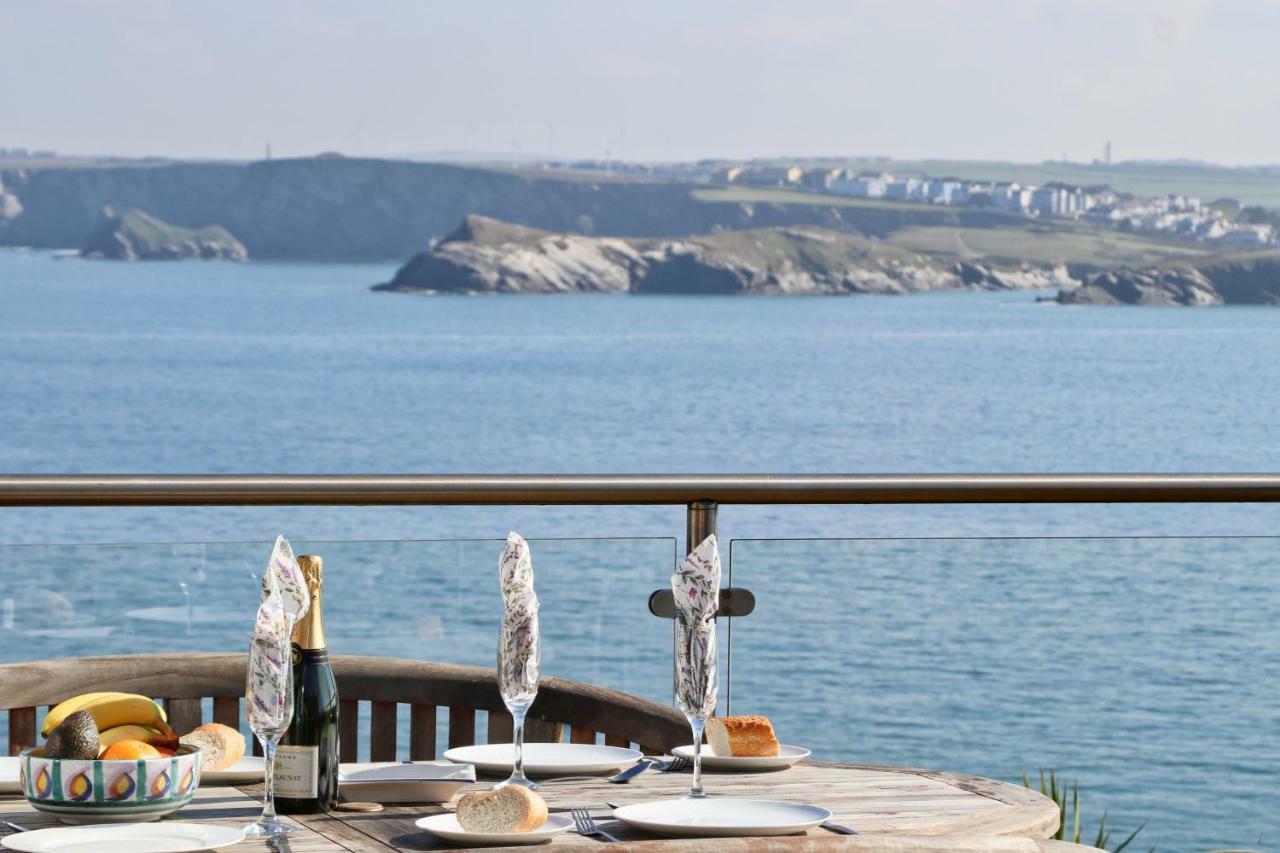 Sea View House Villa Newquay  Exterior photo